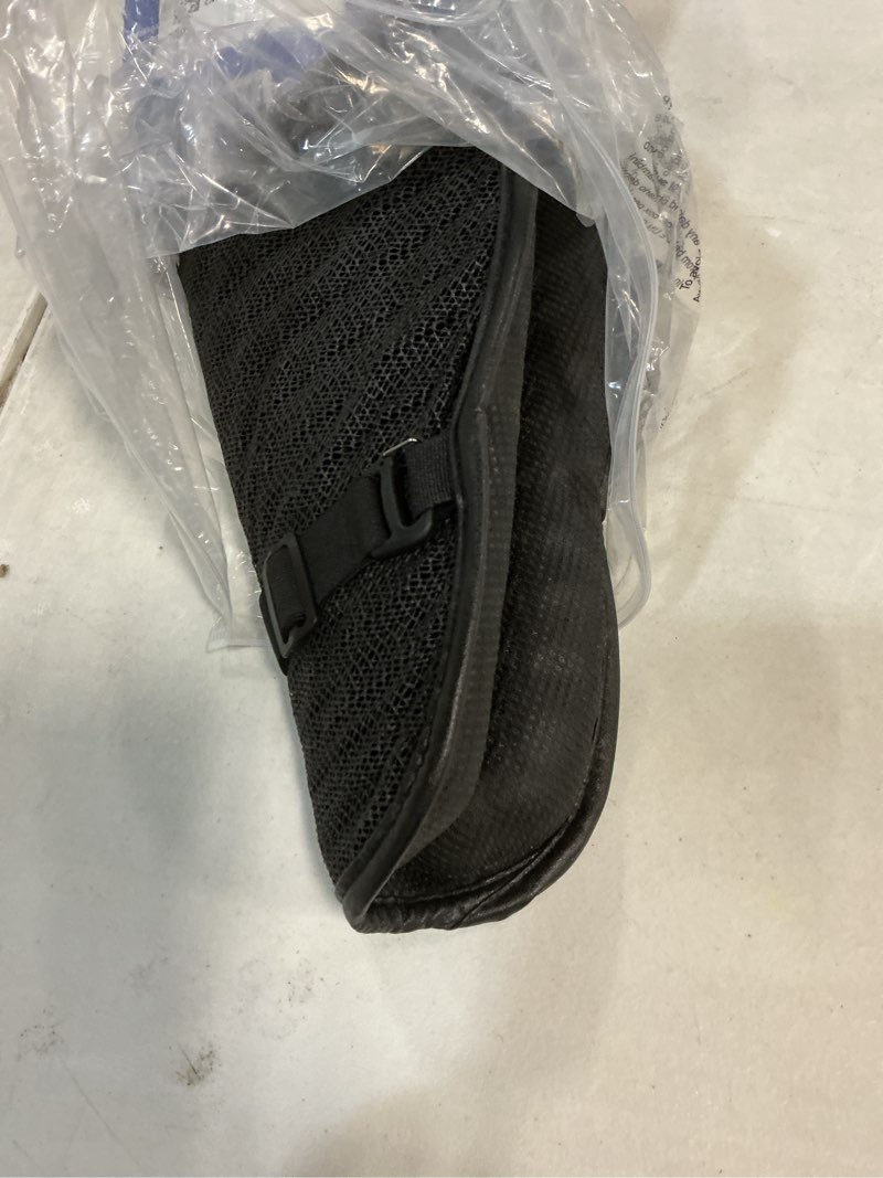 Condition photo showing Good Condition for foldable motorcycle gel seat cushion, large 3d-honeycomb structure shock absorption & breathable motorcycle gel seat pad for long rides (l)
