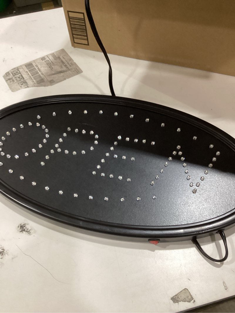 Condition photo showing Good Condition for LED Neon Light Open Sign with Animation On/Off and Power On/Off Two Switchs for Business by 'E Onsale' RS161