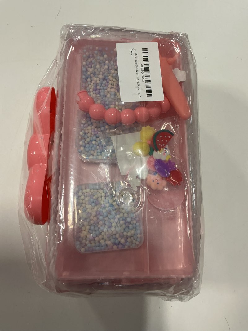 Condition photo showing New/Like New for Jimcii Make Your Own Nano Tape Bubble Kit for Kids, Birthday Gifts for 4 5 6 7 8 9 10 11 12 Year Old Girls Girl Grandkids, Kids Toys for Girls 4-6 6-8 7-8 8-10 10-12