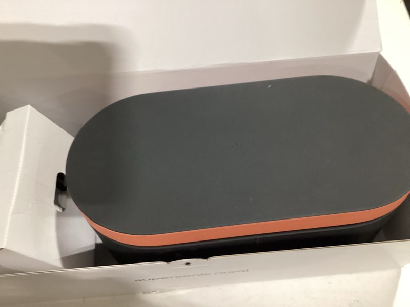 Condition photo showing New/Like New for dyson supersonic nural™ hair dryer amber silk