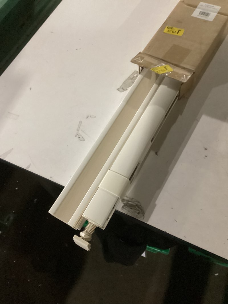 Condition photo showing Good Condition for LazBlinds No Tools No Drill Cordless Cellular Shades, Top Down Bottom Up (TDBU) Honeycomb Shades for Home, Light Filtering Thermal Insulation Blinds for Windows, 34" W x 48" H, Beige Light Filtering - Beige 34" W x 48" H