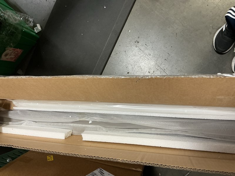 Condition photo showing New/Like New for Delta Children Eclipse Changing Table with Changing Pad, Grey