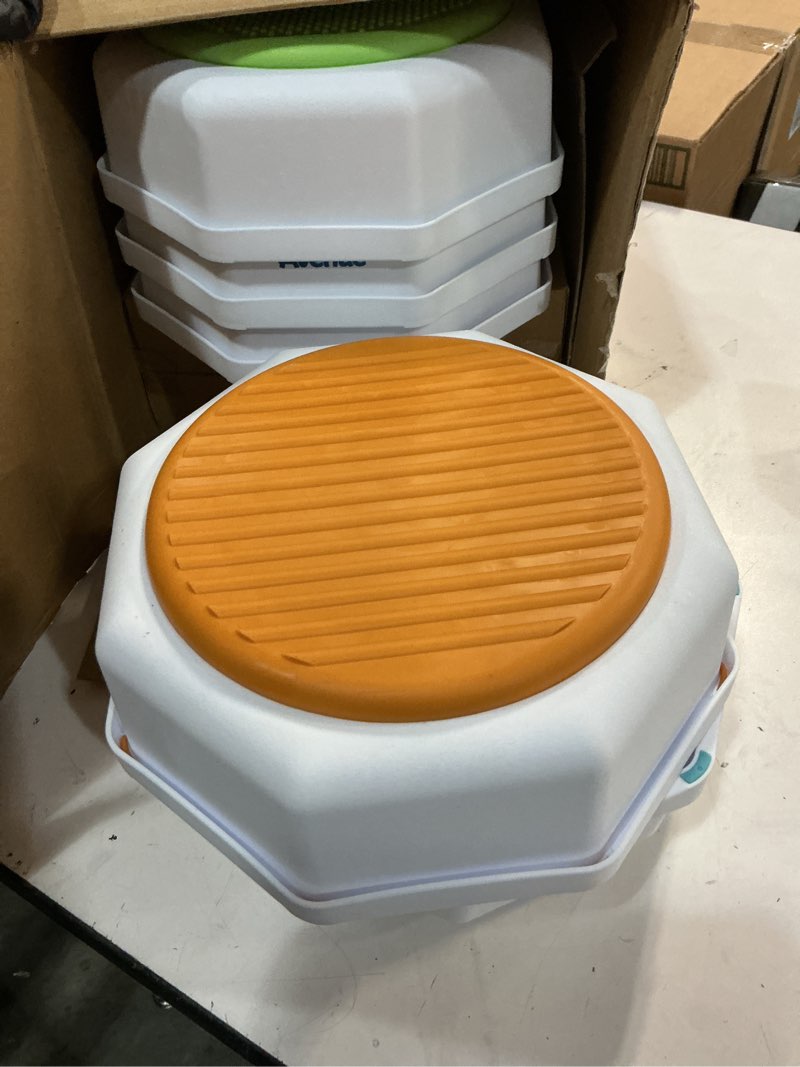 Condition photo showing Good Condition for balance beam and toddler stepping stones for kids 13 pieces, sensory play toys for toddlers, indoor or outdoor play, easy stackable storage