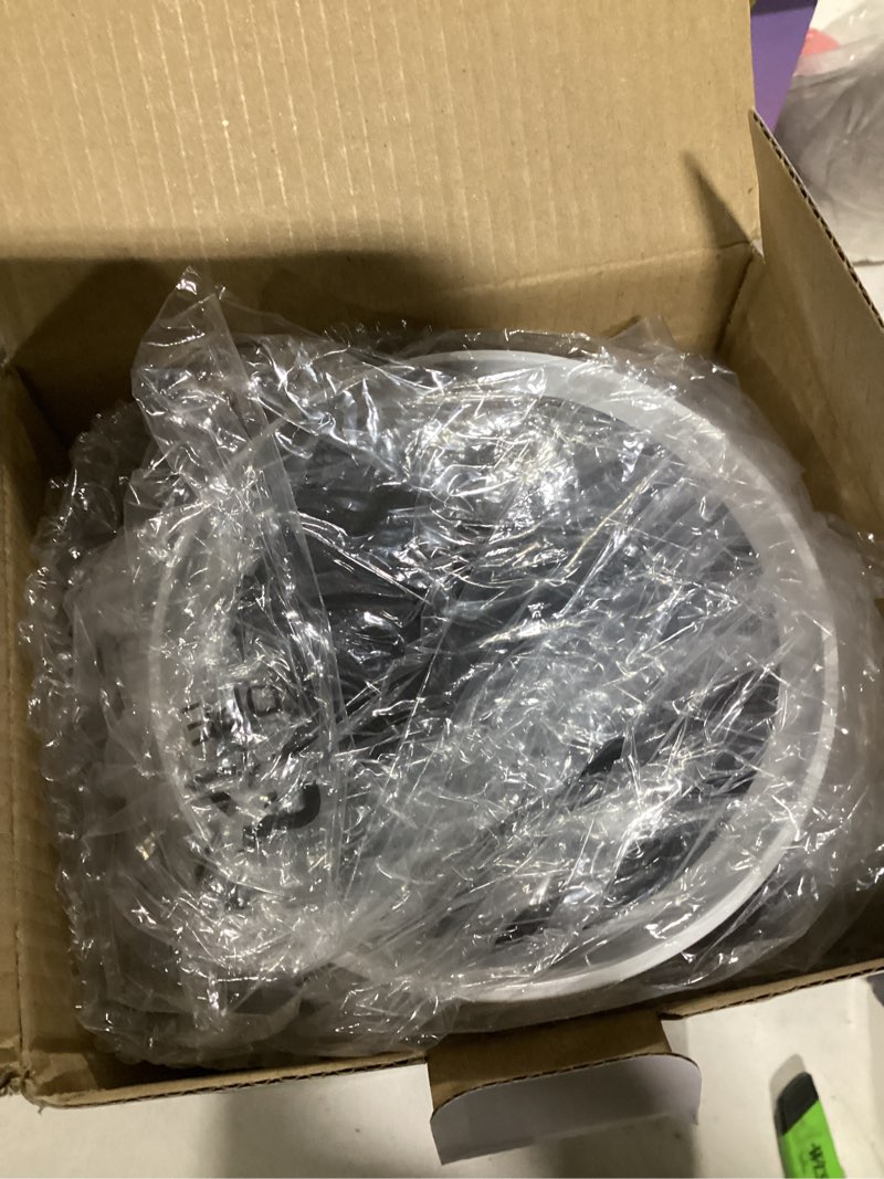 Condition photo showing Good Condition for raydrop cool mist humidifiers for home babies, 1.70 l quiet and small ultrasonic humidifier for bedroom nightstand, space saving, auto shut off - (0.45 gallon, us 110 v) 1.7l standard white