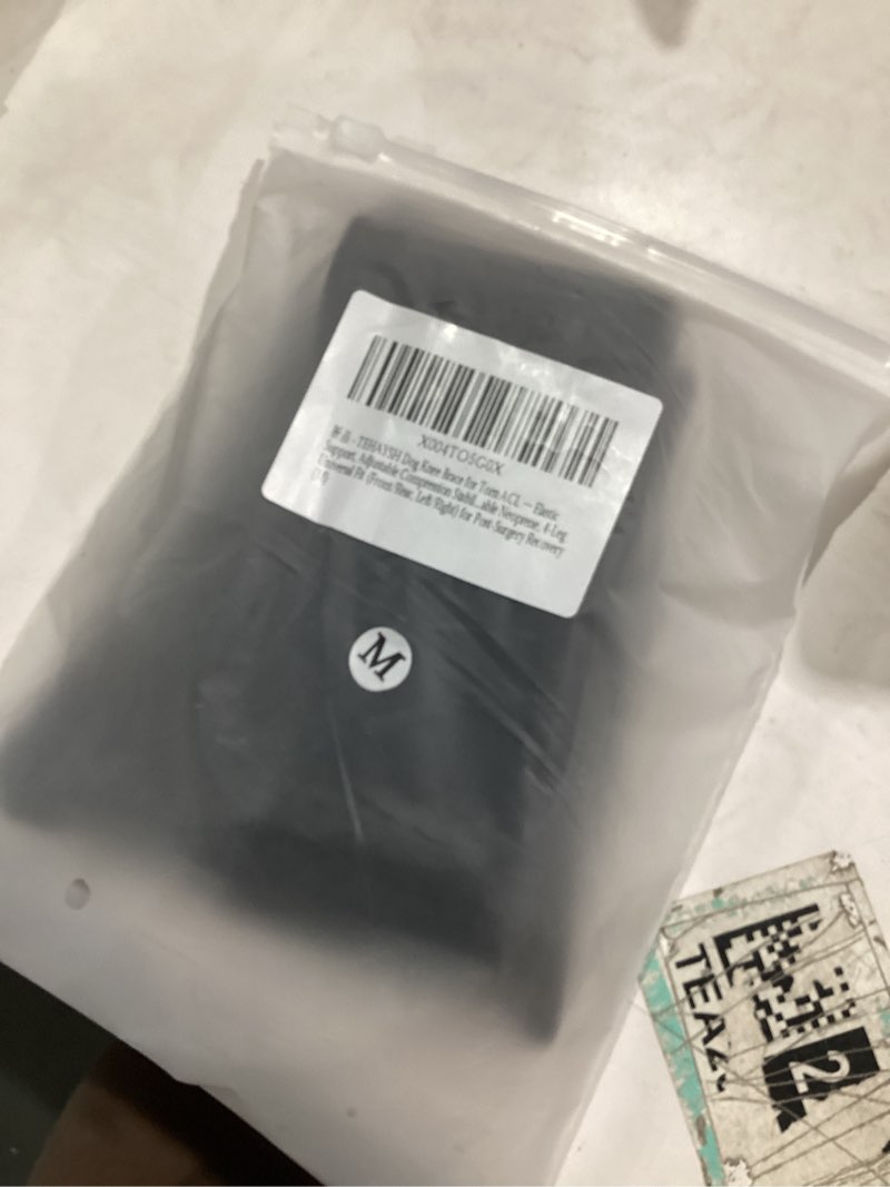 Condition photo showing Good Condition for Dog Knee Brace for Torn ACL — Elastic Support, Adjustable Compression Stabilizer, Breathable Neoprene, 4-Leg Universal Fit (Front/Rear, Left/Right) for Post-Surgery Recovery (M)