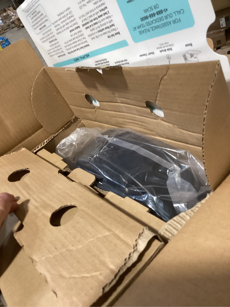 Condition photo showing Good Condition for Not tested Shark Matrix Plus Robot Vacuum and Mop with Self-Empty HEPA Base, Sonic Mopping, Matrix Clean, Home Mapping, HEPA Bagless Self Empty Base, CleanEdge, for Pet Hair, UR2650WS Wet and Dry Self-Empty (Black)