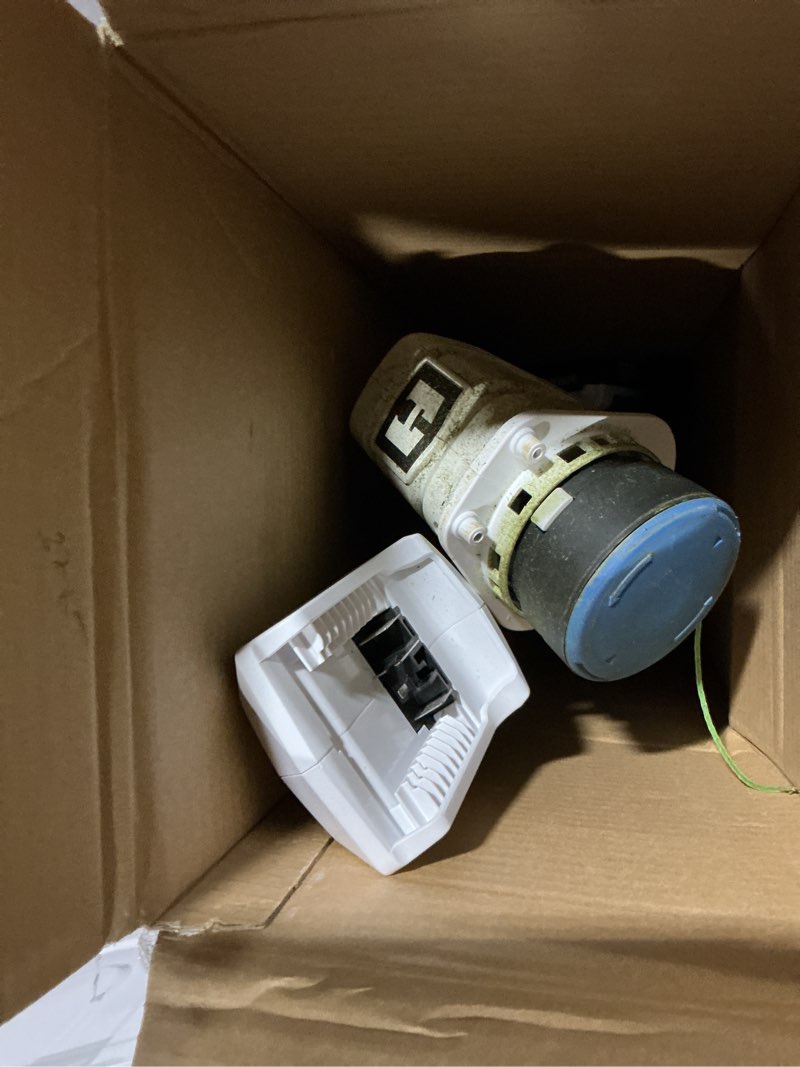 Condition photo showing As Is for hart 20v cordless 13" string trimmer kit, (1) 2.0 ah lithium-ion battery