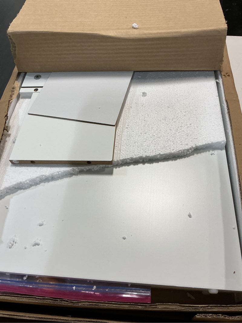 Condition photo showing Good Condition for ChooChoo Slim Bathroom Storage Cabinet, Small Narrow Storage Organizer with Slide Out Drawers, Freestanding Toilet Paper Holder, Bathroom Cabinet for Small Places, White