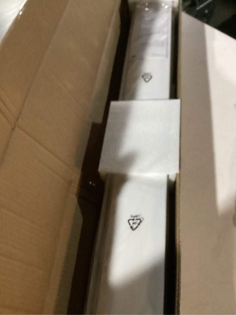 Condition photo showing item condition for Allesin No Drill Motorized Roller Blinds – Rechargeable Electic Blackout Shades with Cassette Cover, Utral-Quiet Motor, Automatic Blind with Remote for Indoor Windows (White, 35" W x 72" H)