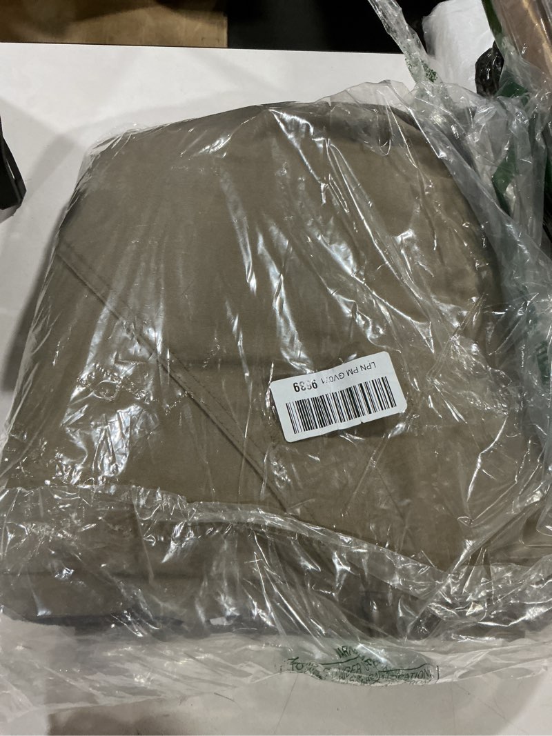 Condition photo showing As Is for replacement gazebo canopy for 10x12 regency ii model l-gz798pst | heavy-duty ripstop waterproof & uv protective top cover, khaki