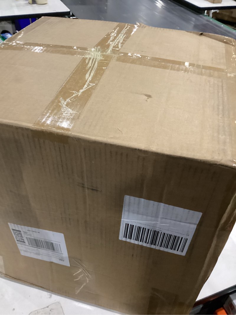 Condition photo showing As Is for TIRUSSS Hydroponic Growing System Kit, Aeroponic Tower 50 Hole Garden Vertical Vegetable Planting System with Pump and Mobile Water Tank