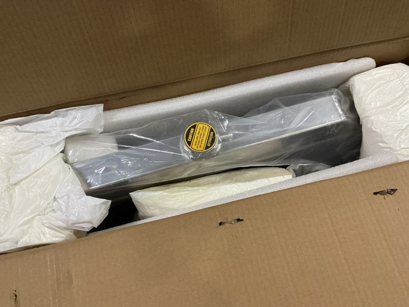 Condition photo showing Good Condition for Radiator For 1988-1997 Chevy GMC C1500 C2500 K1500 K2500 4.3L 5.7L, 3 Rows Aluminum Radiator