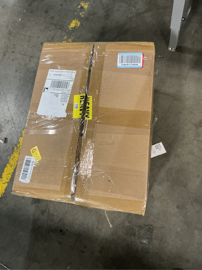 Condition photo showing New/Like New for Bean Bag Chair with Filler, Bean Bag Sofa with Tufted Soft Stuffed Filling, Fluffy and Lazy Sofa, Comfy Cozy BeanBag Chairs with Memory Foam for Dorm, Apartment, Living Room (White)