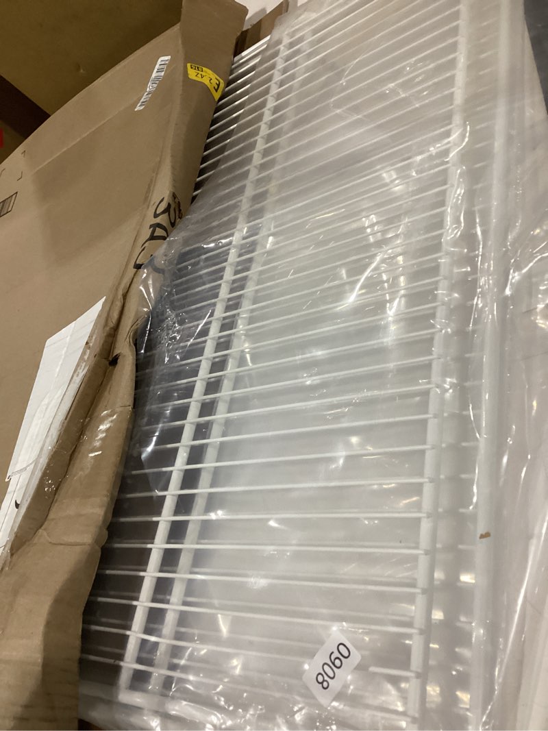 Condition photo showing Good Condition for 240360908 refrigerator wire shelf 25 1/2 x 16 1/3 inch compatible with frigidaire kenmore foreverpro 240360901 240360905 3189137 ap5805565 eap9492365, 2 pack 240360908 2pack