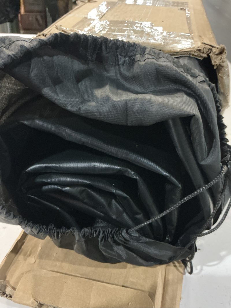 Condition photo showing Good Condition for soundproof blanket 70" x 40" – heavy-duty sound dampening curtain with grommets, wall hooks – waterproof sound absorbing curtains for studio, home, office – 1 pack, black 40"w x 70"l (pack of 1)