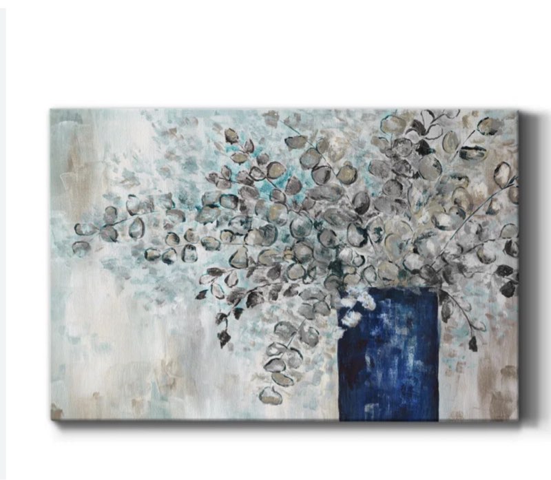Reformed Eucalyptus - Wrapped Canvas Print Size: 27" H x 18" W x 1" D