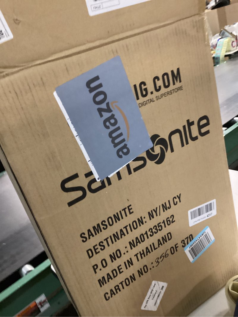 Condition photo showing Good Condition for KROSER Hardside Expandable Carry On Luggage with Spinner Wheels & Built-in TSA Lock, Durable Suitcase Rolling Luggage with USB Port, Carry-On 20-Inch, Matte Purple/Pink