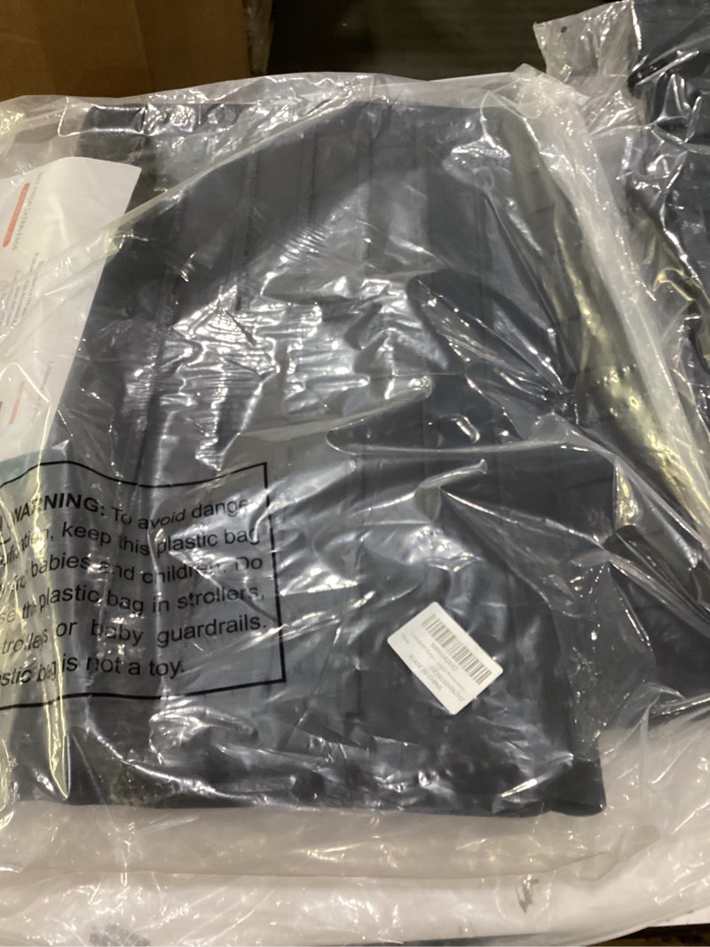 Condition photo showing New/Like New for Cargo Mat for 2024-2026 Honda Prologue & Chevy Blazer EV, TPE All Weather Protection Cargo Mat with Backrest Mat for Honda Prologue Accessories Cargo Liner with Backrest Mat