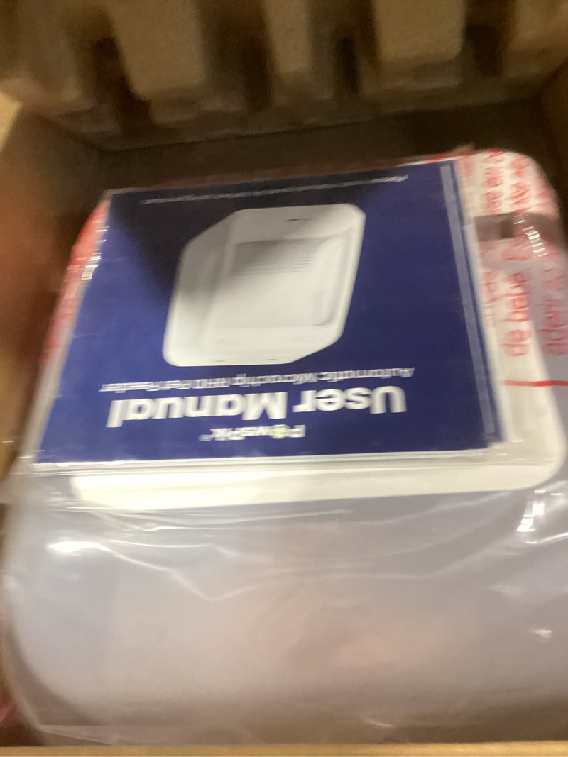 Condition photo showing New/Like New for pawspik automatic microchip rfid cat feeder,16-cup, iso microchip & pawspik rfid tag compatible, app control, portion control