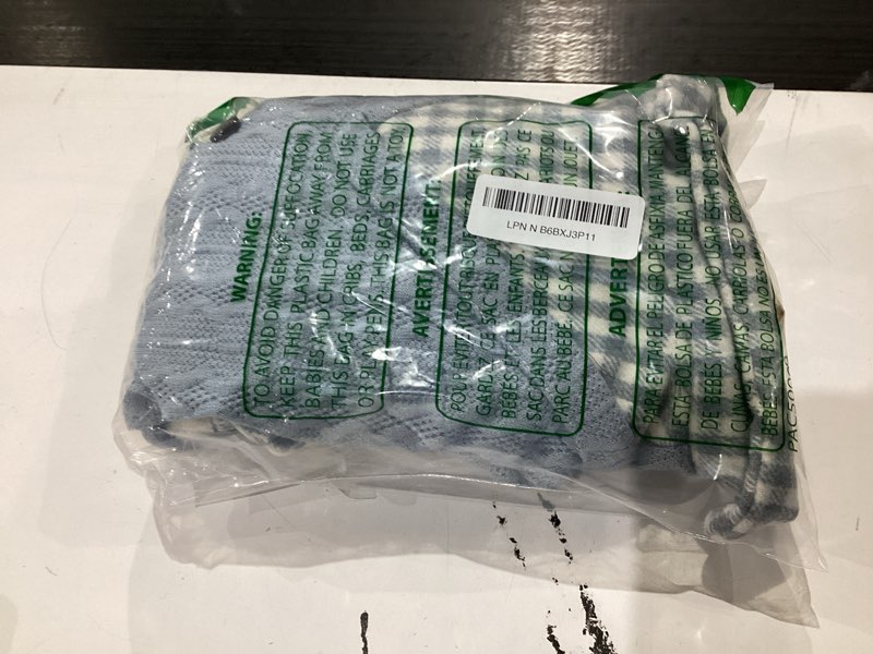 Condition photo showing As Is for dog princess sweater for small dogs thick shirt plaid clothes costume pet girl cute coat outfits fall costumes winter dog sweaters (xl,blue) xl blue
