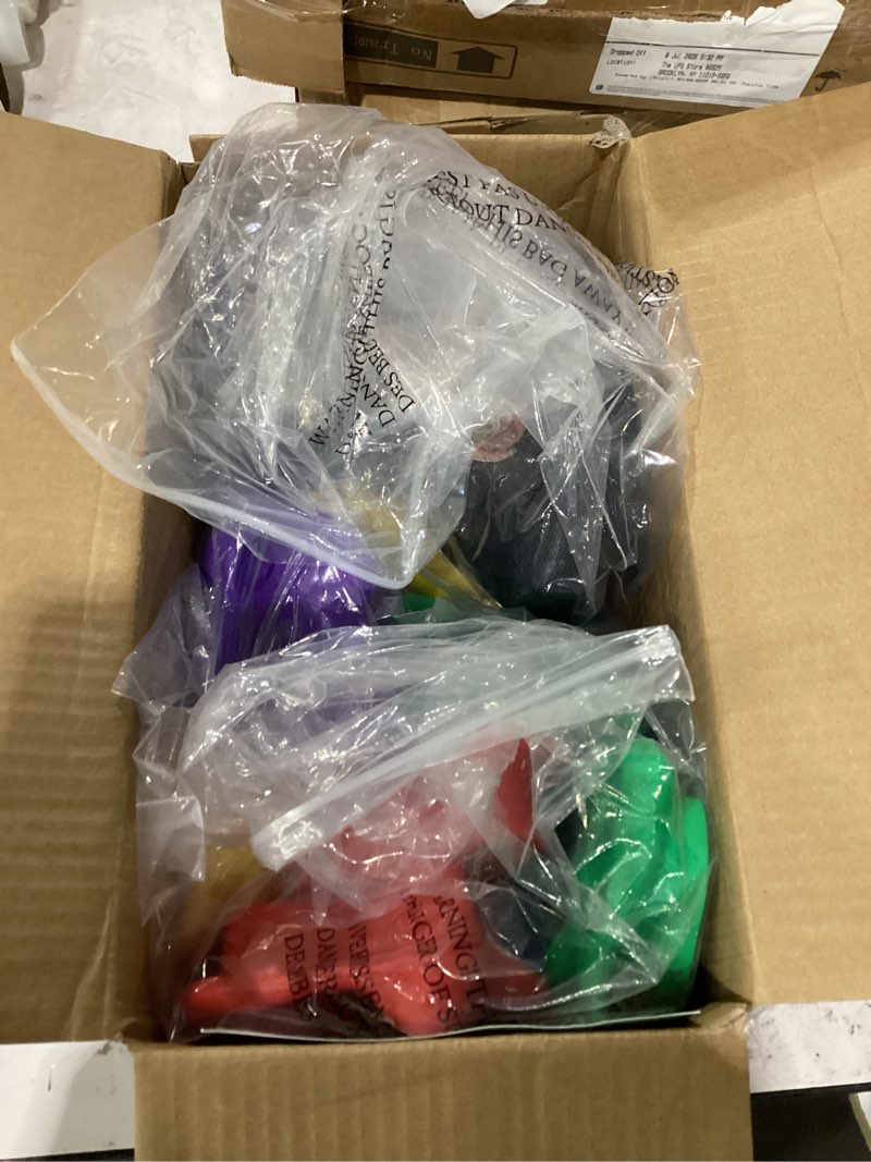 Condition photo showing New/Like New for topnew 12 ninja tree climbing holds for kids climber, adult climbing rocks with 6 ratchet straps for outdoor ninja warrior obstacle course training 12 pcs multicolor color 1