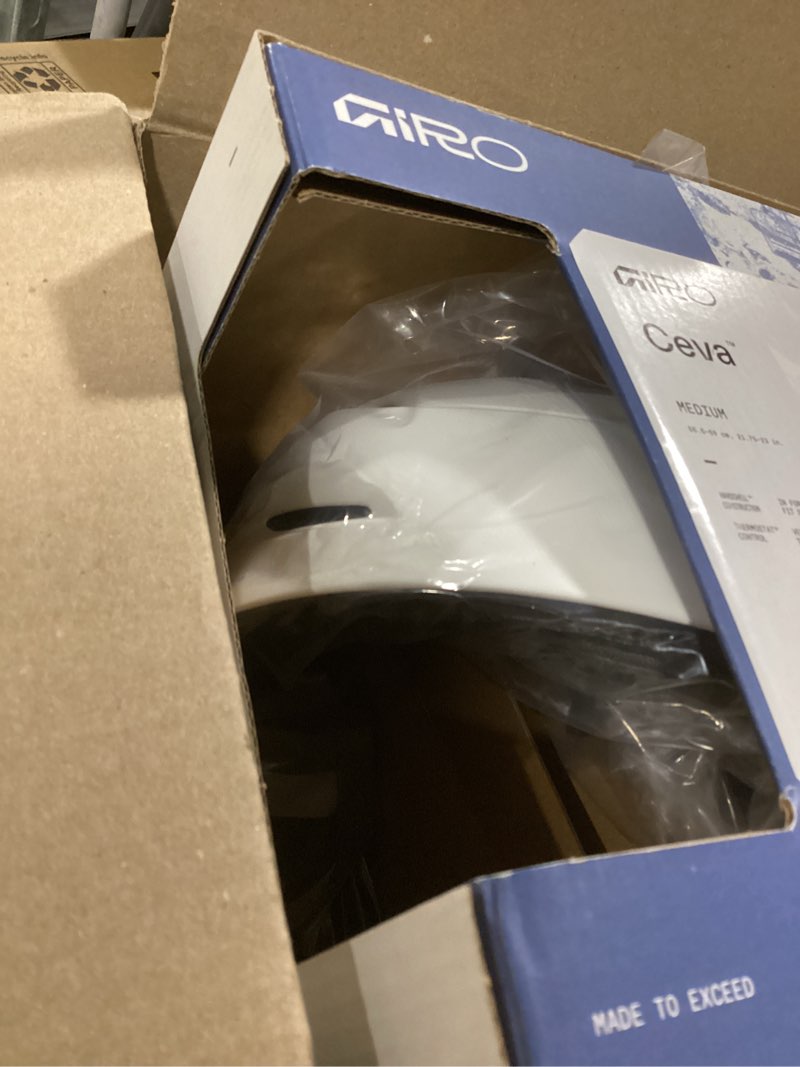 Condition photo showing Good Condition for Giro Giro Ceva Ski Helmet Matte White Medium