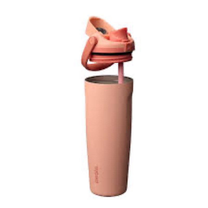 owala 30oz freesip® sway stainless steel water bottle - peach of mind