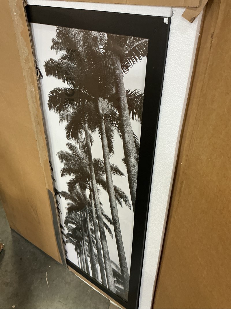 Condition photo showing Good Condition for Americanflat 28x40 Poster Frame with Polished Plexiglass - Black Picture Frame - Wide Photo Frames Made of Engineered Wood for Vertical or Horizontal Wall Display - Epic Collection - Black Black 28x40