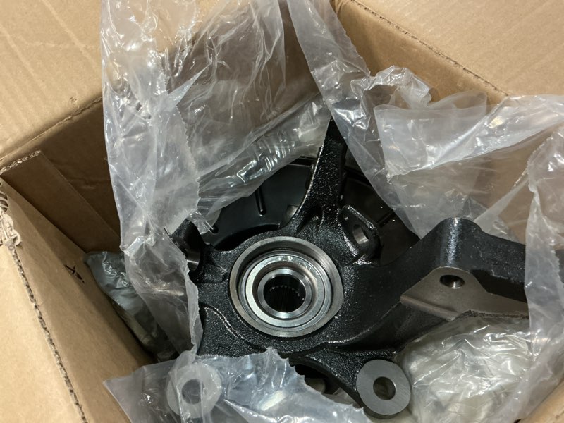 Condition photo showing Good Condition for front left steering knuckles wheel bearing hub assembly for ford escape 2005-2012, for mazda tribute 2005-2011, for mercury mariner 2005-2011, 698-405 lk015 5l8z3k186ba, driver side front left drive side