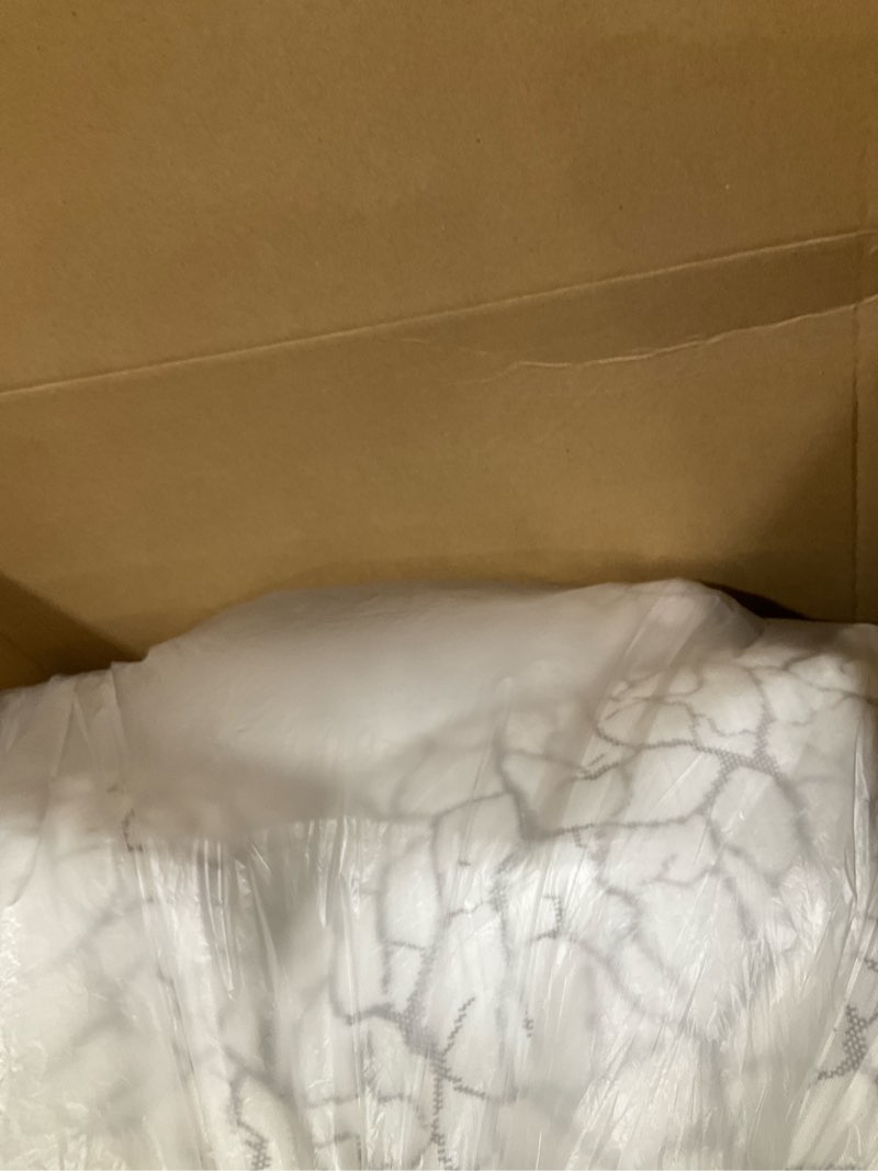 Condition photo showing item condition for Cooling Pillows for Sleeping 2 Pack, Adjustable Shredded Memory Foam Pillows Queen Size Set of 2, Firm Bed Pillows for Side Back Stomach Hot Sleepers, Cold Pillow with Removable Washable Cover Queen(Pack of 2) 2