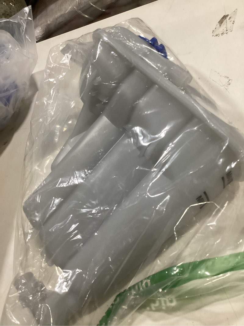 Condition photo showing Good Condition for Coolant Radiator Reservoir Tank Coolant Overflow Expansion Bottle with Cap and Sensor - Compatible for Audi A4 2012-2016 for Audi A5 2012-2014 for Audi Q5 2011-2016 - Replace Part 8K0121403G V10-4478