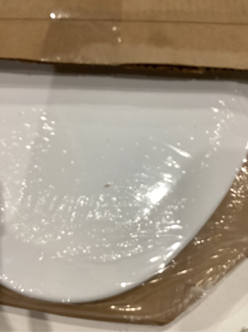Condition photo showing Good Condition for bemis 1500ec 390 lift-off wood elongated toilet seat, cotton white (pack of 1)