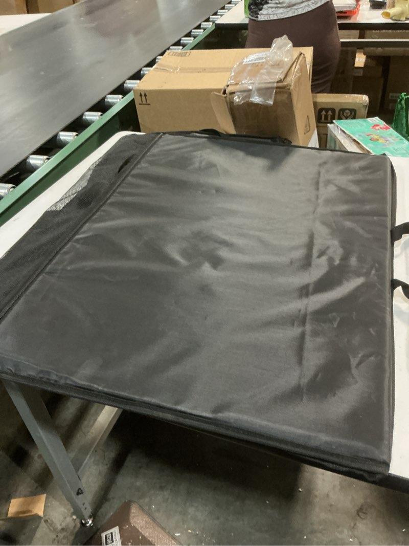 Condition photo showing Good Condition for FURTIME Large Dog Car Seat, Upgraded PU Leather Back Seat Extender with Hard Bottom, Waterproof Pet Car Seat Cover for Medium Sized Dog, Pet Hammock for Cars, SUVs, Trucks Black