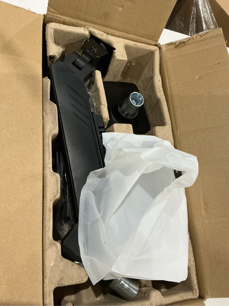 Condition photo showing Good Condition for ergear single monitor arm, fully adjustable monitor mount for 13–34 inch screens, fast install computer monitor stand with tool-free vesa mount, cable management, holds 19.8 lbs, max vesa 100x100mm single arm 13"-34"