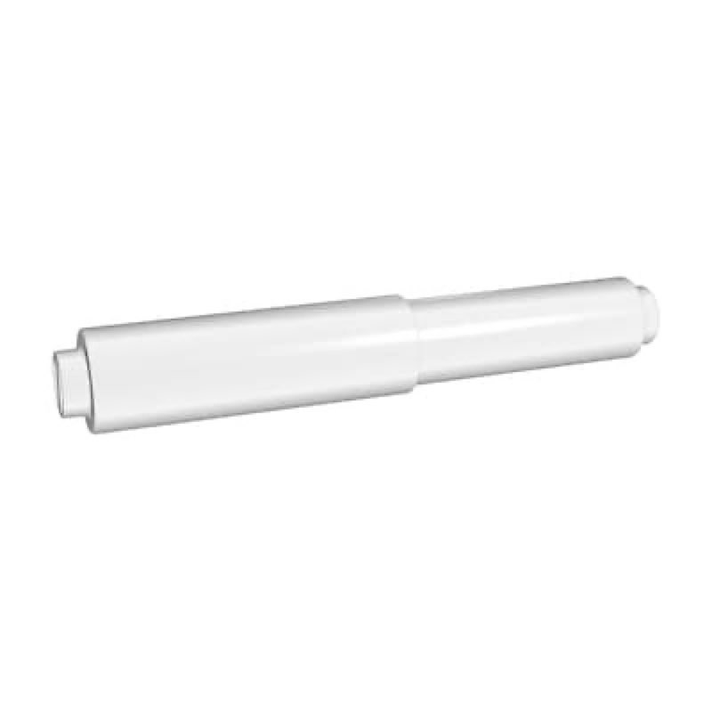 Project Source Seton White Wall mount Replacement roller Toilet Paper Holder 1 -Rolls