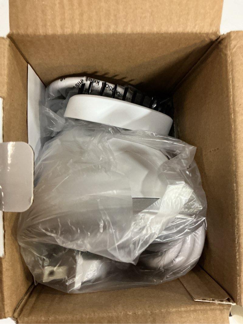 Condition photo showing New/Like New for oghom portable travel handheld steamer for clothes, garment wrinkle remover, 1000w strong penetrating fabric steamer, for home, office, travel (only for 120v) -white