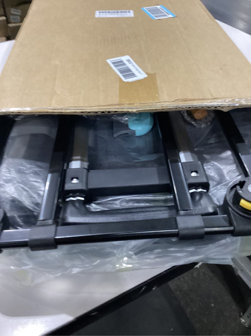 Condition photo showing As Is for GJEASE Cat Rolling Carrier for 2 Cats,Double-Compartment Pet Rolling Carrier with Wheels for 2 Pets,for Up to 35 LBS,Super Ventilated Design,Ideal for Traveling/Hiking/Camping