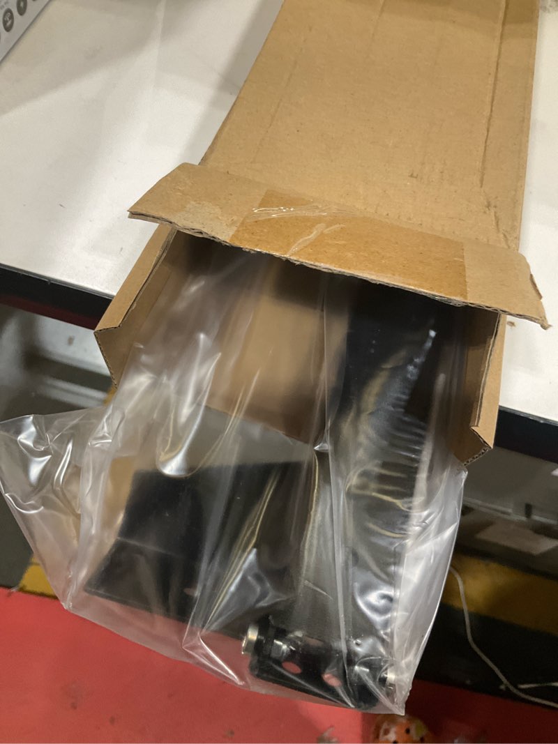 Condition photo showing Good Condition for rackpath 1u vertical wall mount rack - heavy duty 125lbs capacity vertical mounting bracket