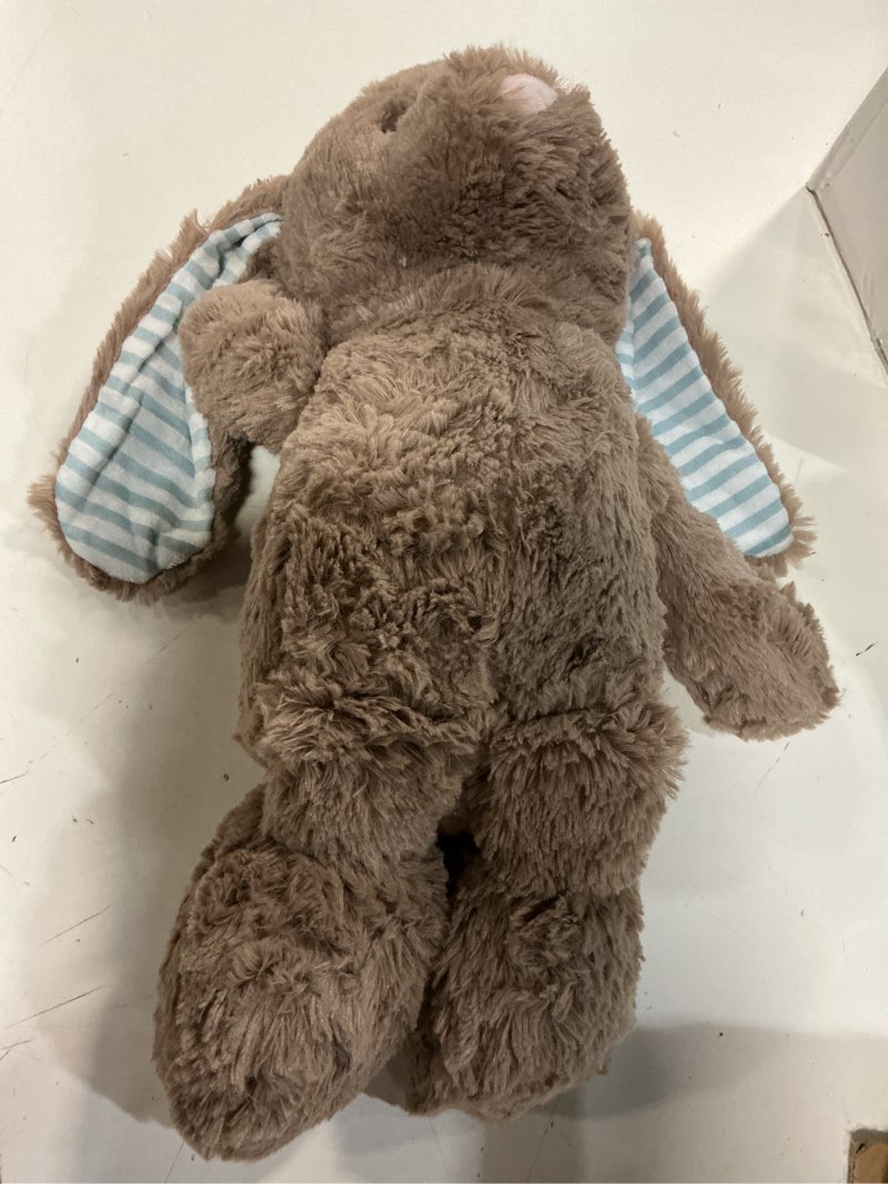 Condition photo showing Good Condition for weigedu rabbit bunny stuffed animals plush toys for kids boys girls birthday bedtime christmas easter gifts brown