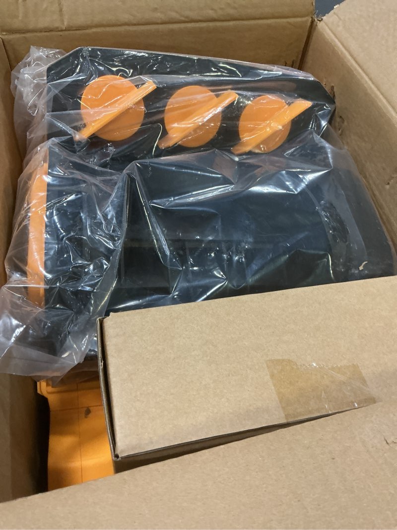 Condition photo showing New/Like New for Electric Snow Shovel-Cordless Snow Removal Kit with Direction Plate & Dual-Safety Switch,Max 10" Throw Distance,Compatible with Dewalt 20V Max Battery (Tool Only)