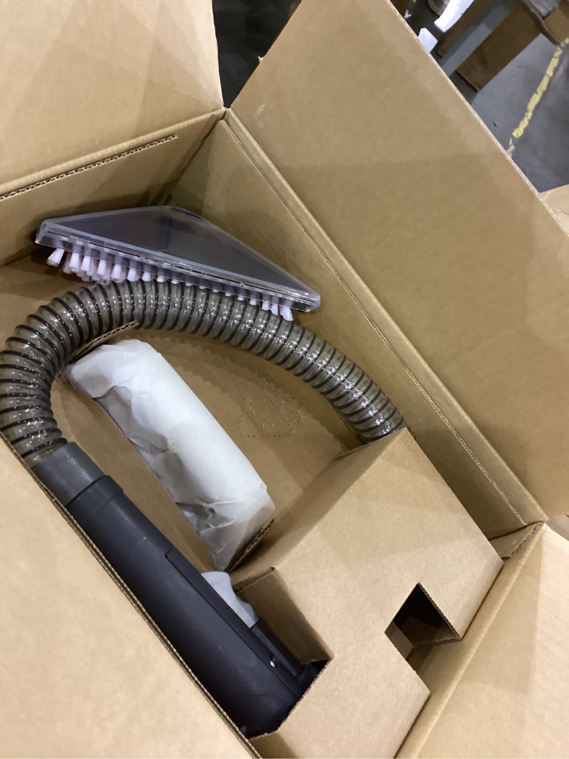 Condition photo showing Good Condition for Hoover CleanSlate Plus Portable Carpet + Upholstery Spot Cleaner Machine, Powerful Suction with Versatile Tools, Pet Stain Remover, Car and Auto Detailer, Pair with Hoover Carpet Cleaner Solution