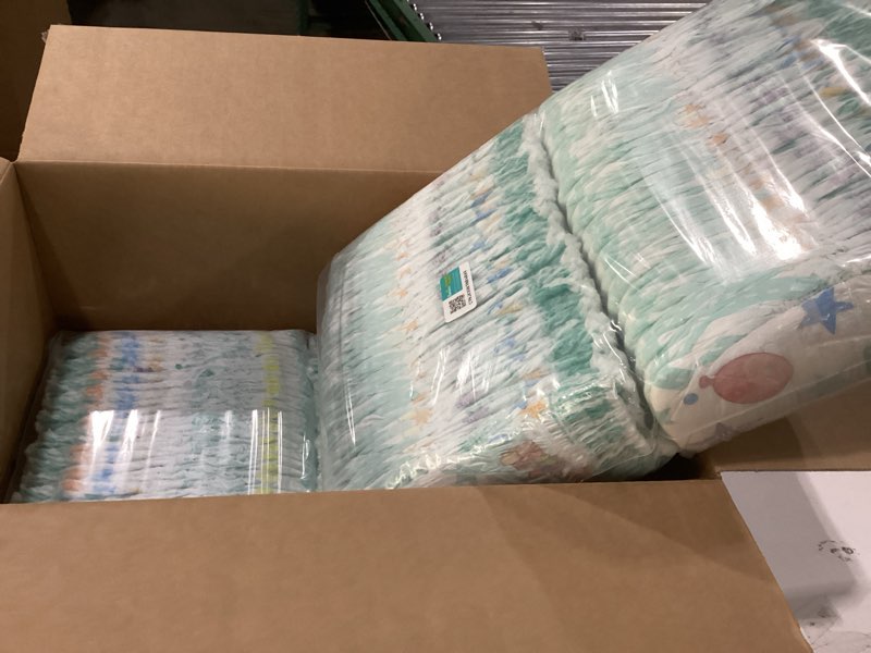 Condition photo showing New/Like New for Pampers Training Pants - Easy Ups Boys & Girls Bluey - Size 2T-3T, 140 Count, Children's Potty Underwear (Packaging May Vary) 2T-3T 140
