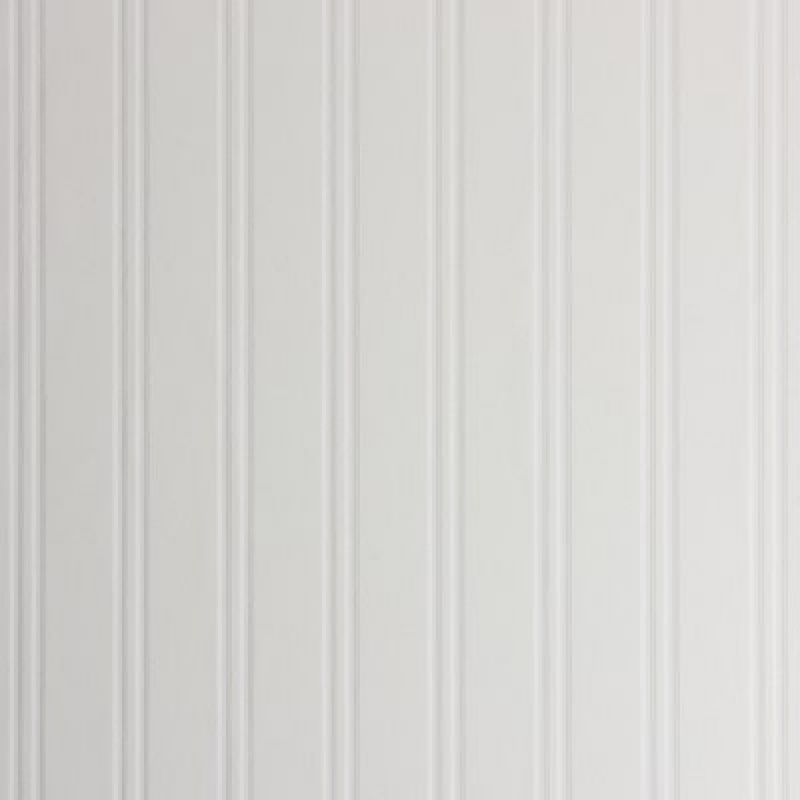 allen + roth 56.4-sq ft white vinyl paintable textured abstract 3d prepasted water activated