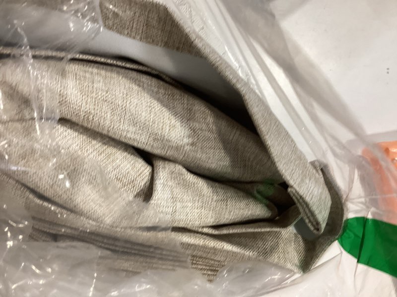 Condition photo showing Good Condition for youngstex natural linen 100% blackout curtains for bedroom, thermal insulated drapes with grommet full room darkening for living room window, 2 panels, 38 x 63 inch 38"w x 63"l (pack of 2) natural