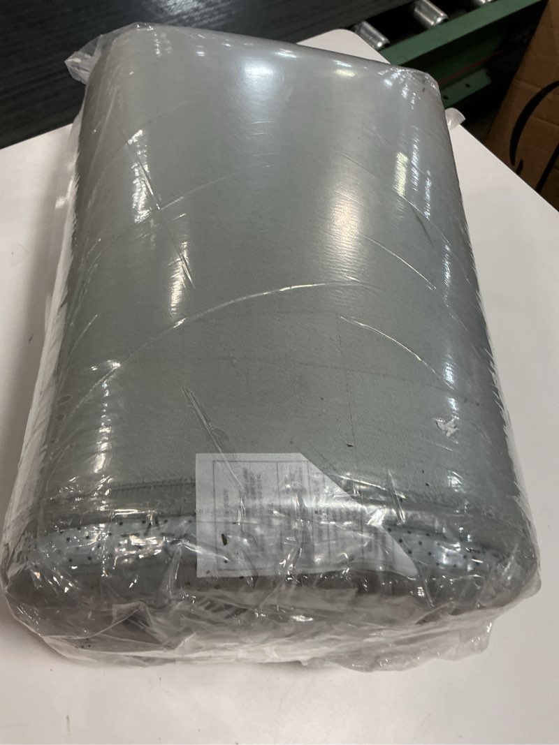 Condition photo showing Good Condition for MAXYOYO 1.2" Thick Baby Play Mat for Floor, Foldable Playpen Mat, Tummy Time Foam Mat Ultra Soft Support, Padded Carpet with Non-Slip Backing for Infant,Kids and Toddler Crawling, Grey