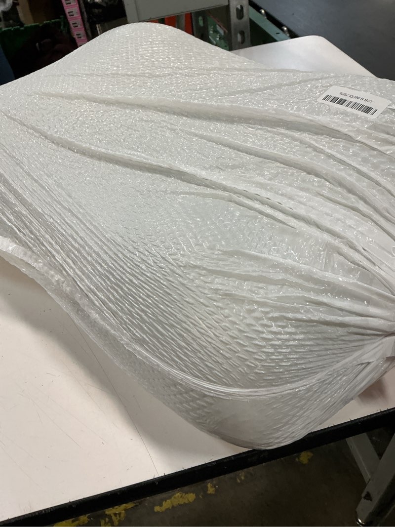Condition photo showing Good Condition for c cushion lab deep sleep pillow, patented ergonomic contour design for side & back sleepers, orthopedic cervical shape gently cradles head & provides neck support & shoulder pain relief - calm grey
