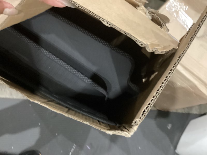 Condition photo showing Good Condition for floor mats compatible with 2021 2022 2023 2024 2025 ford bronco trunk mat cargo liner kick mat for ford bronco accessories 4 door(trunk mat+floor mats+rear backrest mats)