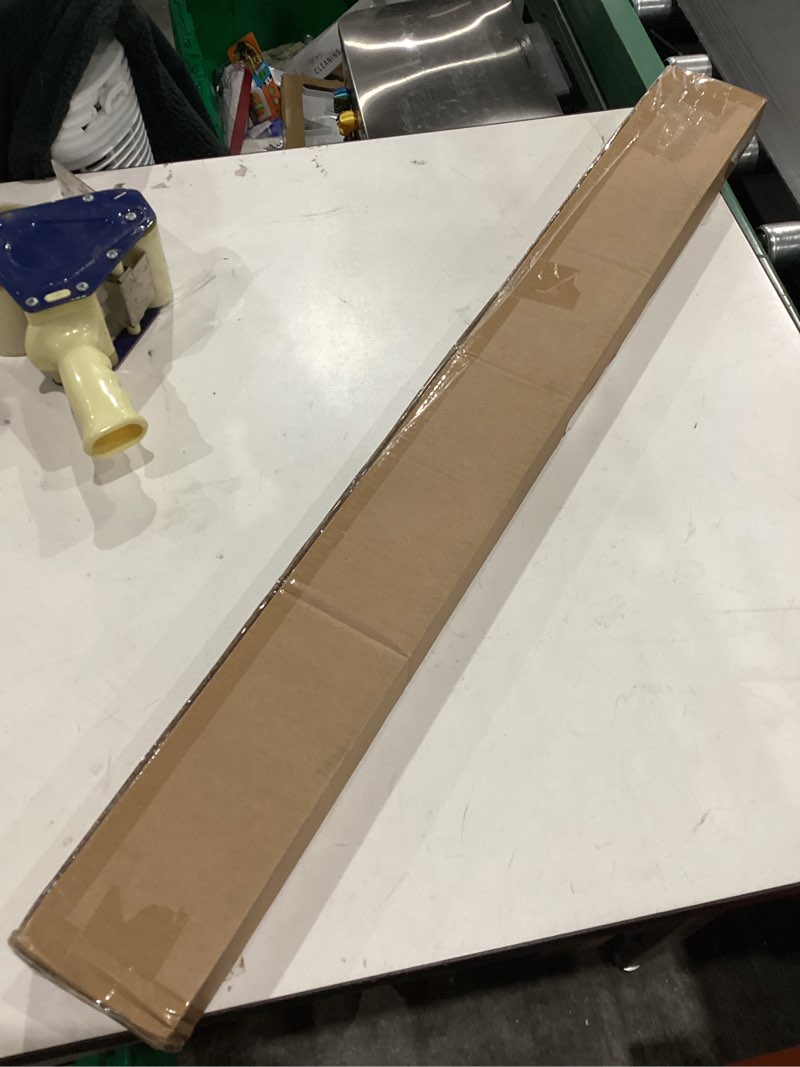 Condition photo showing New/Like New for DEZ Furnishings QCCR354480 Cordless Light Filtering Cellular Shade, 35.5W x 48H Inches, Cream