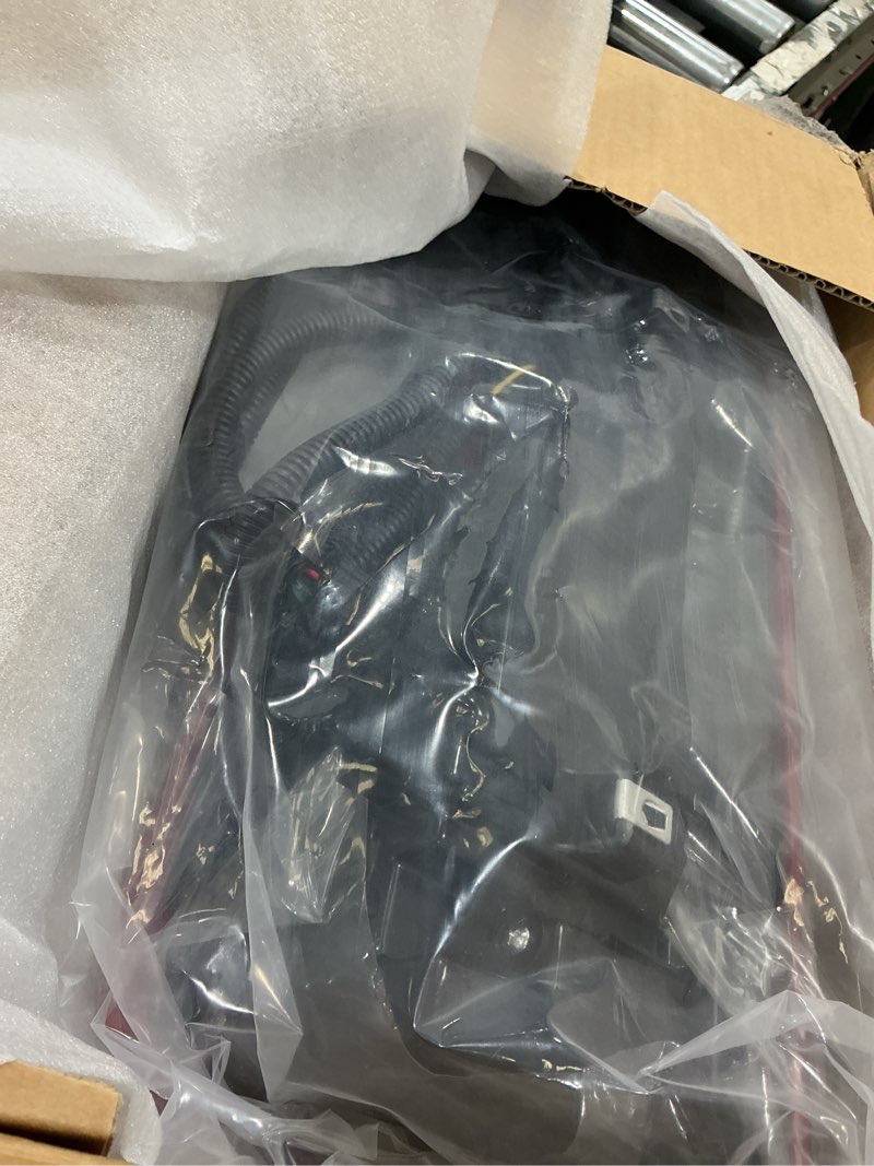 Condition photo showing New/Like New for led tail light assembly compatible with 2019-2024 chevy silverado 1500 2500hd 3500hd ltz rst high country zr2, right side taillight with bulb and harness (fits factory led models only) led type right passenger side