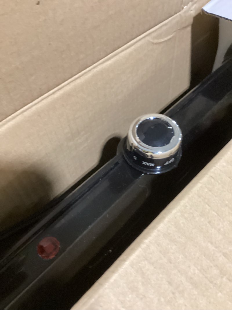 Condition photo showing New/Like New for Infrared Double Burner Electric Cooktop - 1800W Portable Stove, Heat-up In Seconds, Countertop Cooktop for Dorm, Compatible with All Cookware Ceramic Glass HP202-T5G